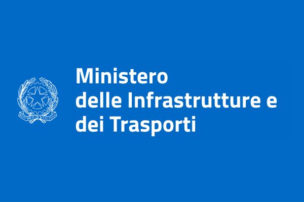 Logo Ministero delle infrastrutture e dei trasporti